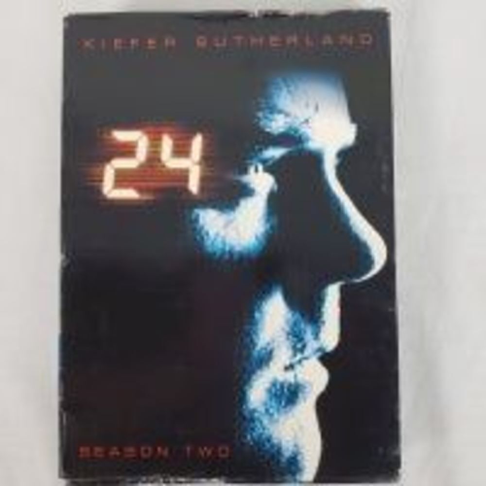 24 (Crime, TV Series) Season 2 [DVD]